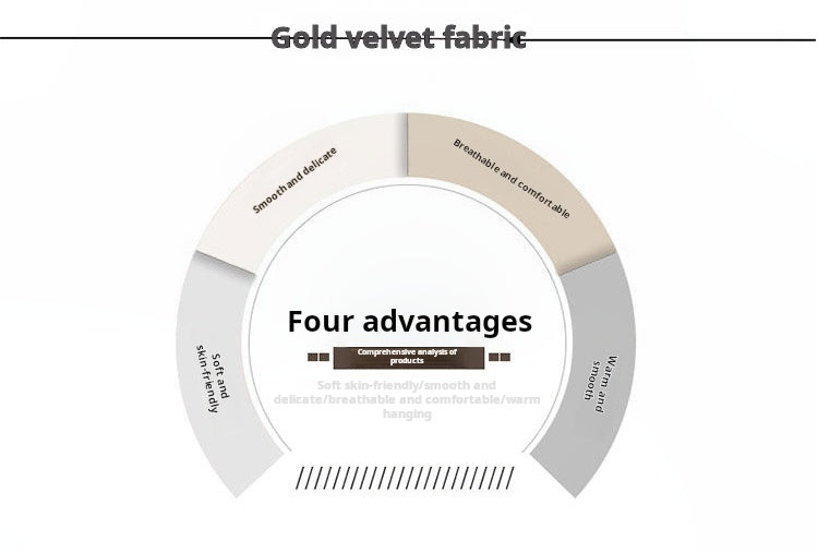 High-End Velvet Plaid Pajama Set Mens & Womens Loungewear