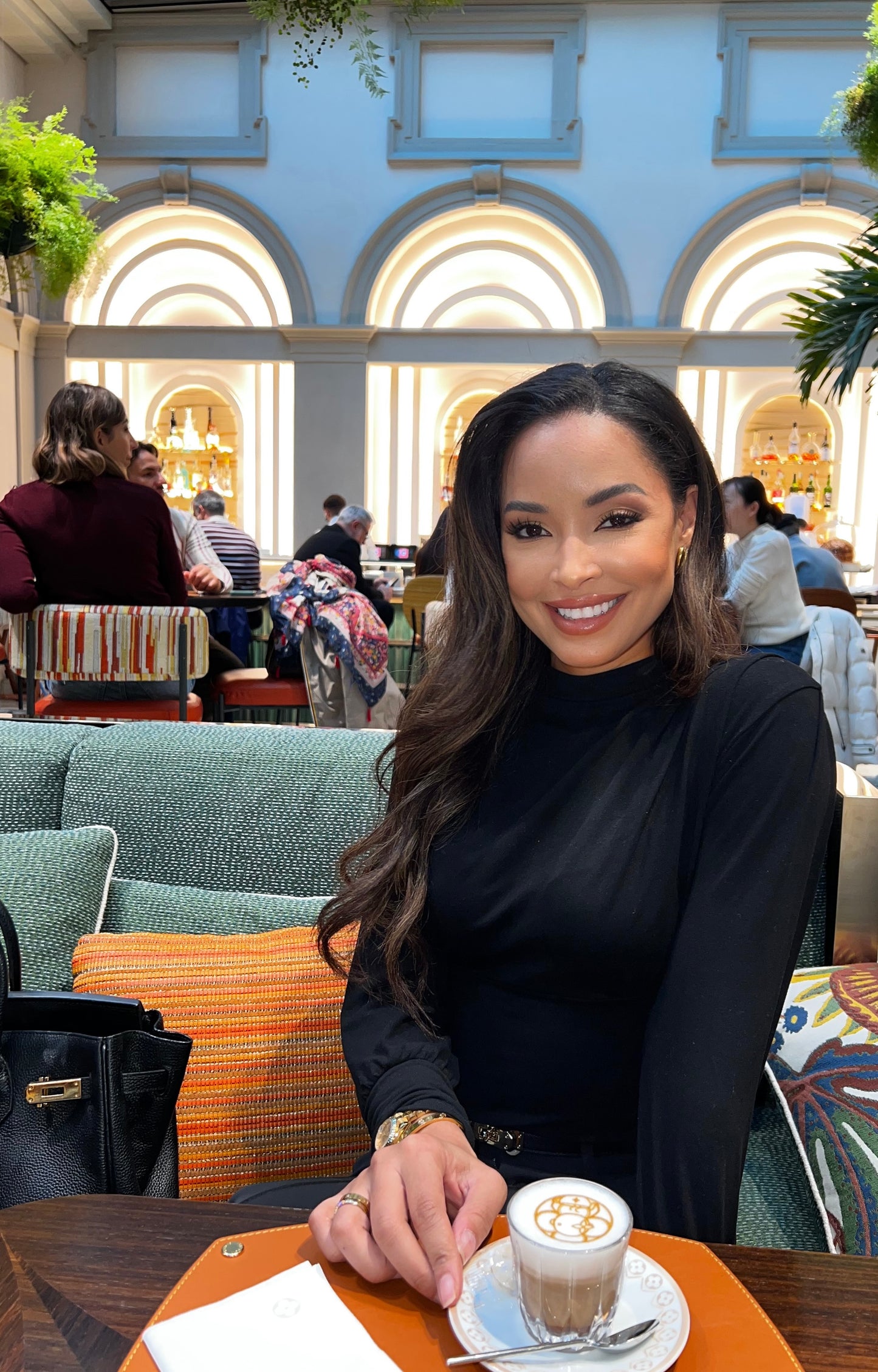 Women’s Autumn Solid Slim Pleated Long Sleeve Top