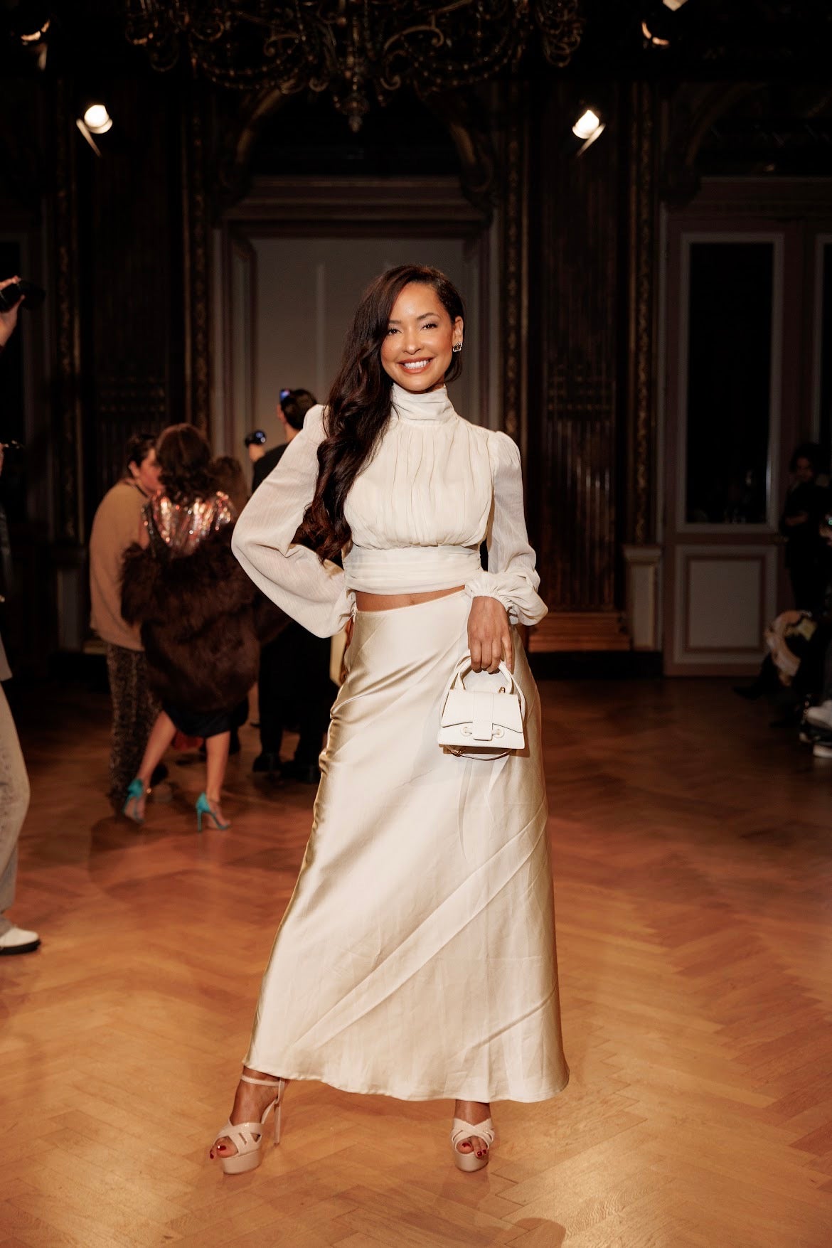 2025 Women’s High Waist Mid-Length Mermaid Skirt