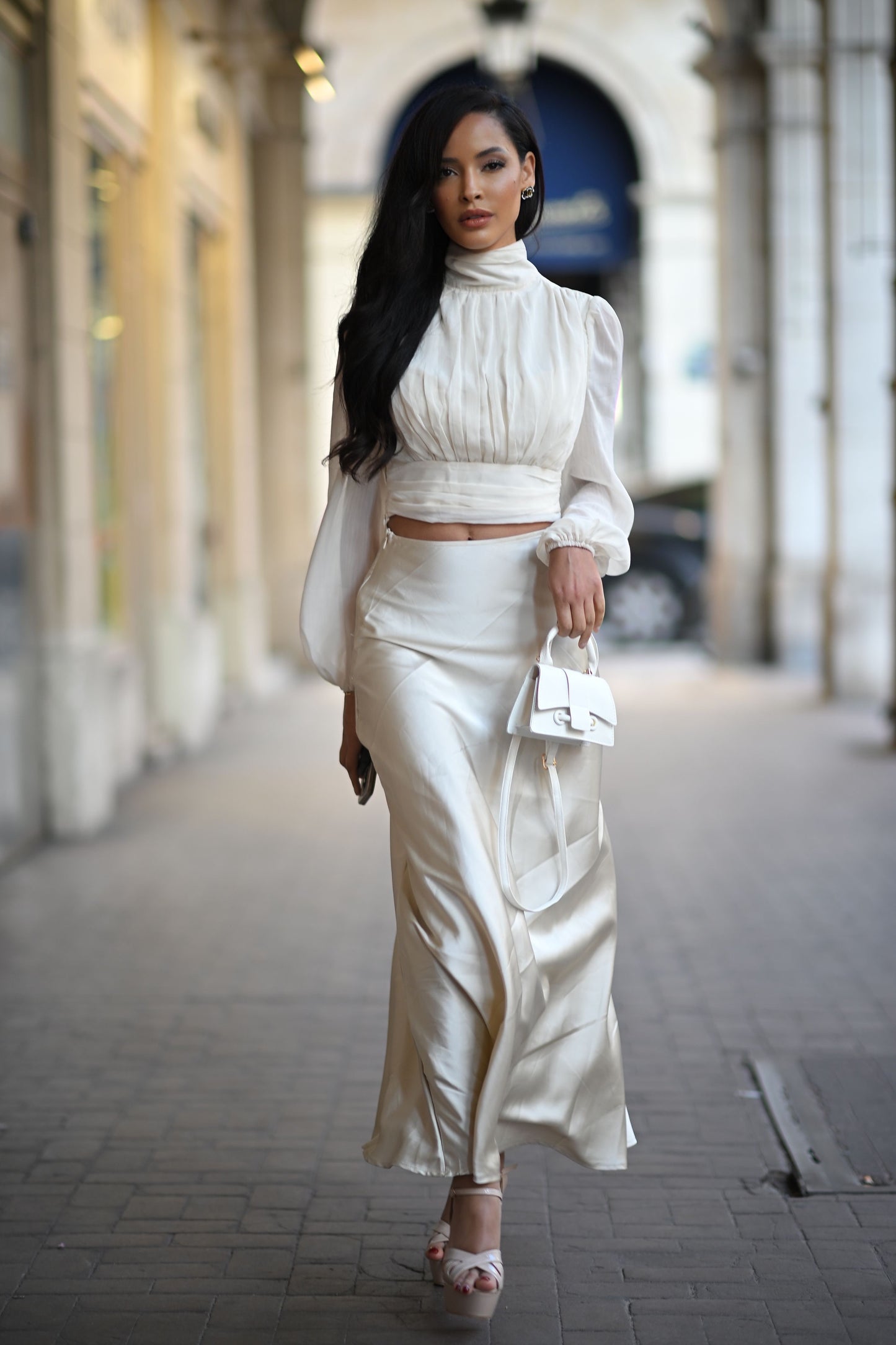 2025 Women’s High Waist Mid-Length Mermaid Skirt