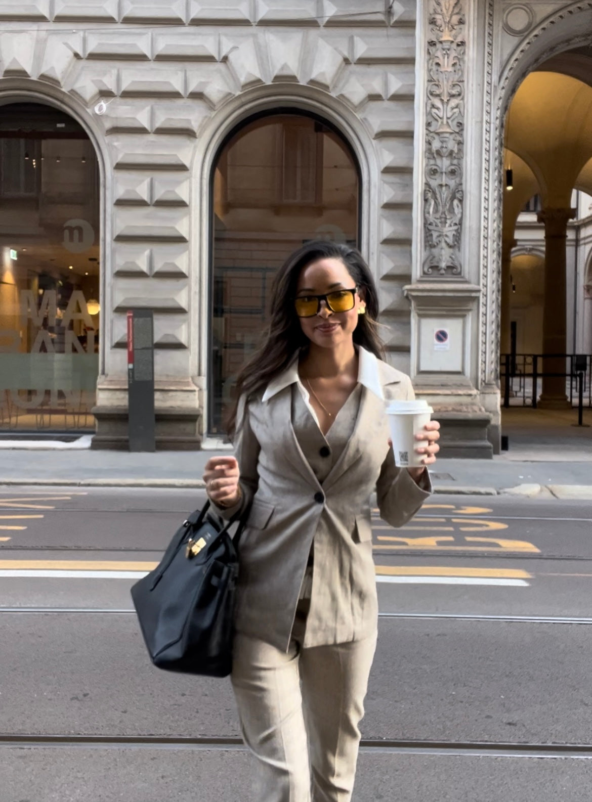 Women’s 3-Piece Professional Spring/Autumn Suit