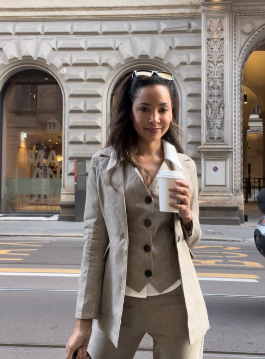 Women’s 3-Piece Professional Spring/Autumn Suit