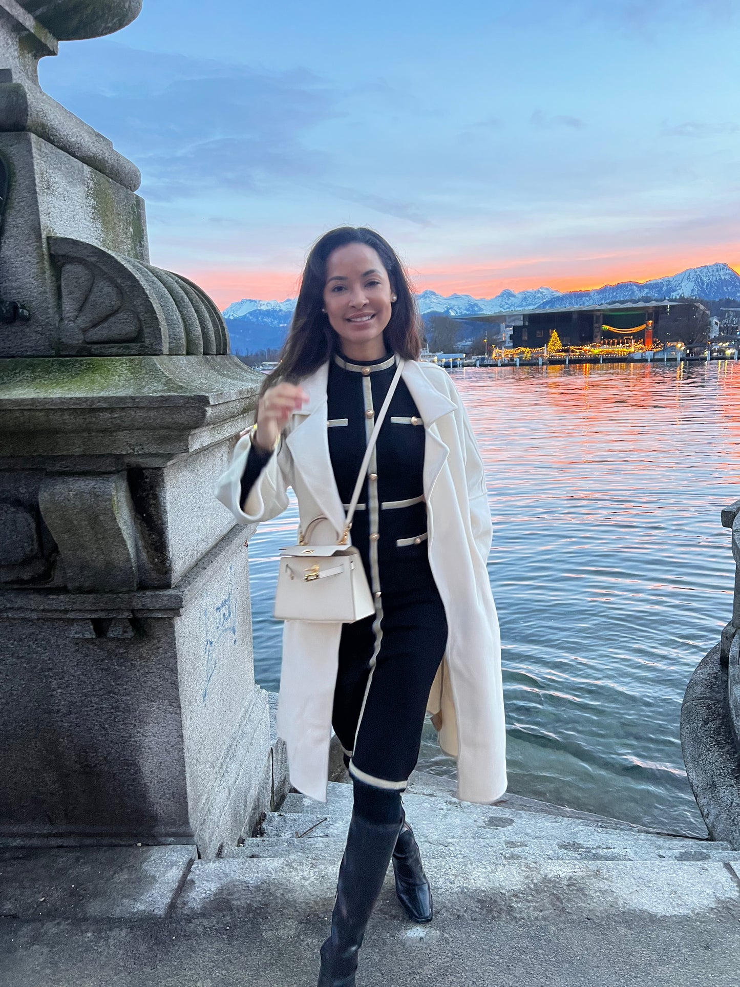 French Retro Slim Hepburn Style Little Black Dress