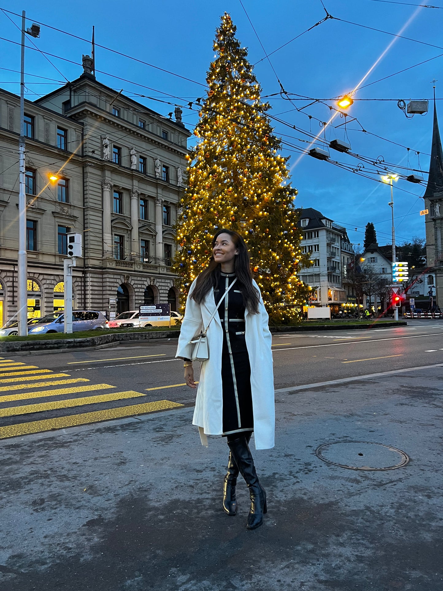 French Retro Slim Hepburn Style Little Black Dress