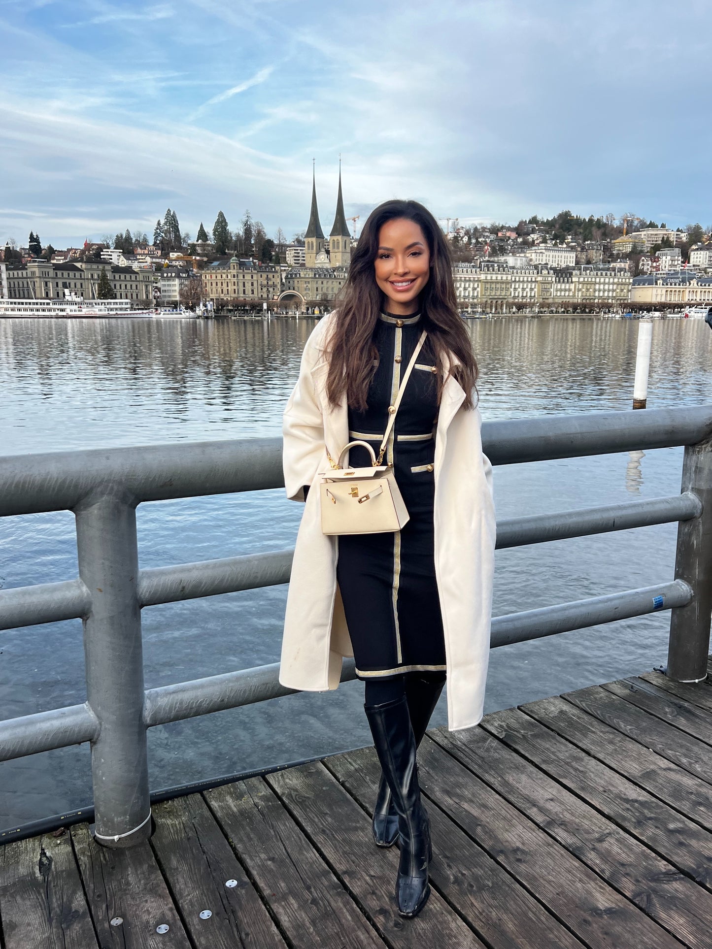 French Retro Slim Hepburn Style Little Black Dress