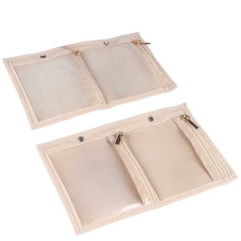 Loose Leaf Jewelry Storage pouches