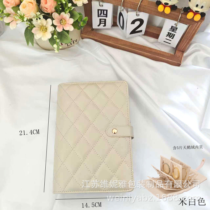 Portable Anti-Oxidation Jewelry Storage Pouch and booklet