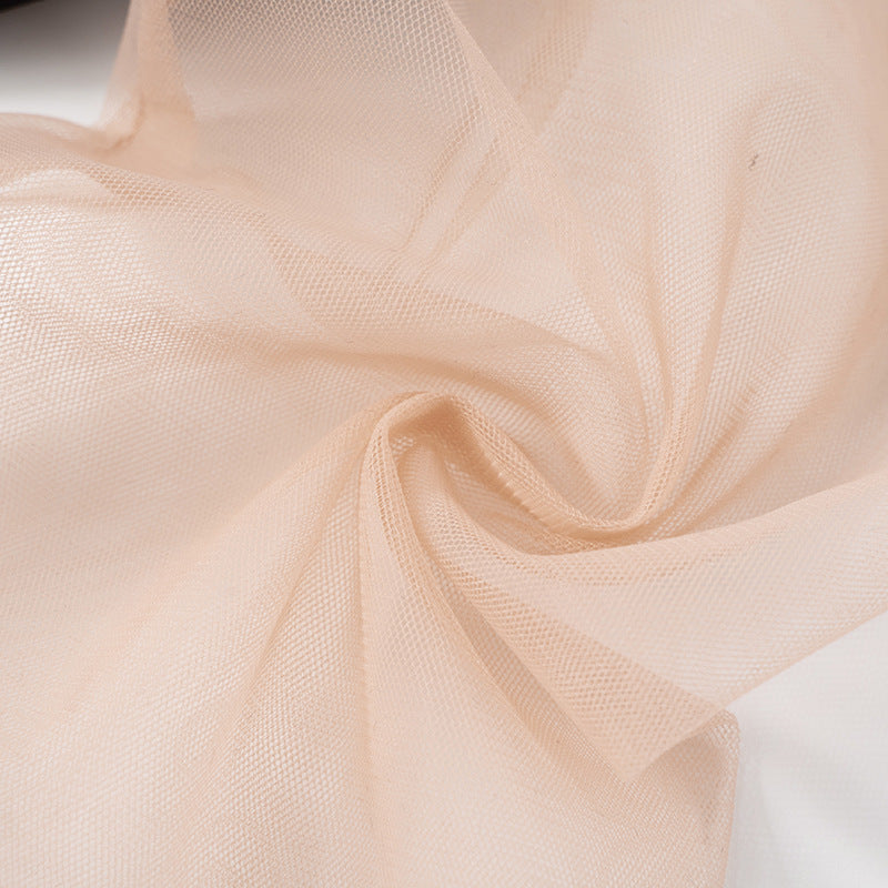 Women’s Spring/Summer Lapel A-Line Dress with Mesh & Zipper