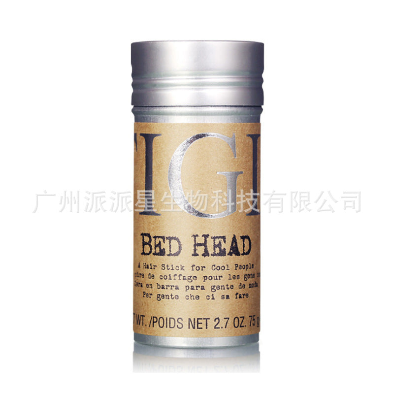 The best TIG Bed Head hair wax hair wax stick 75g hair breaking finishing cream anti-frizz styling hair wax stick export