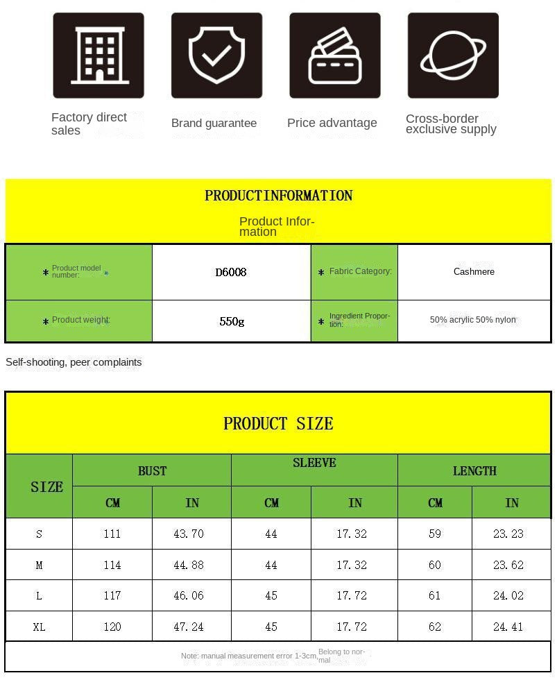 Women’s Autumn/Winter Tweed Mid Length Dress