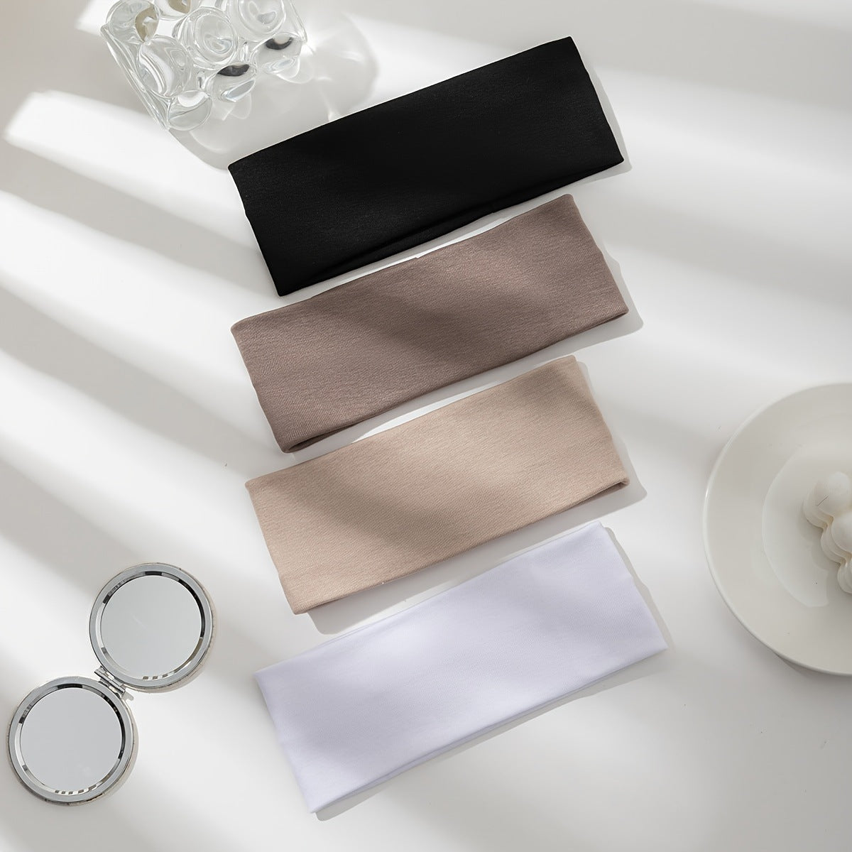 Unisex Anti-Slip Elastic Sweat-Absorbing Sports Headband