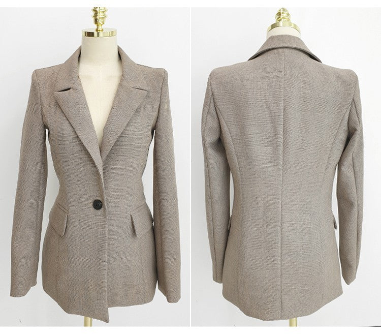 Women’s 3-Piece Professional Spring/Autumn Suit