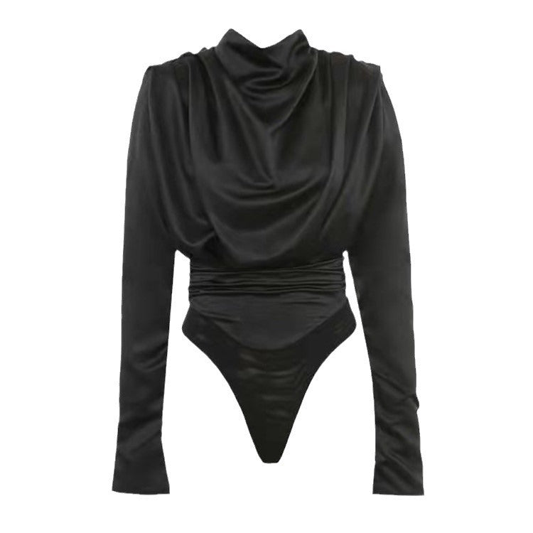 Women’s Long-Sleeve Slim bodysuit