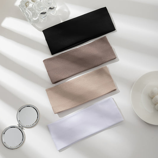 Unisex Anti-Slip Elastic Sweat-Absorbing Sports Headband