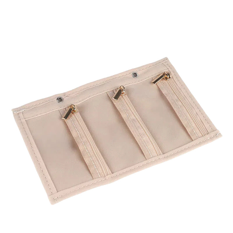 Loose Leaf Jewelry Storage pouches