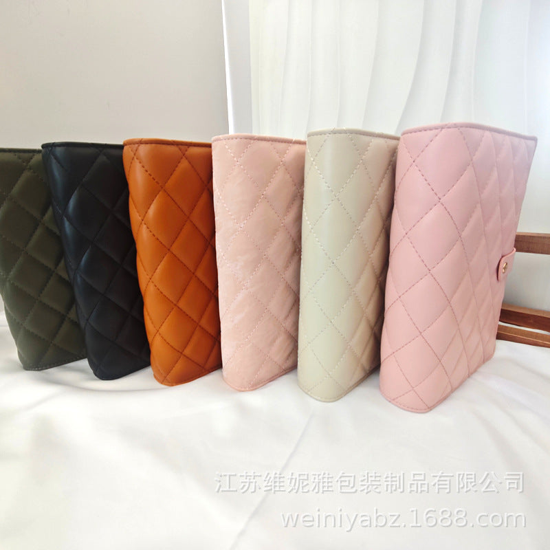 Portable Anti-Oxidation Jewelry Storage Pouch and booklet