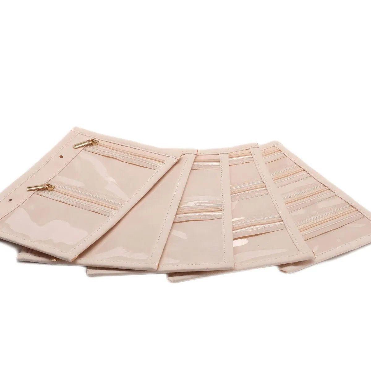 Loose Leaf Jewelry Storage pouches