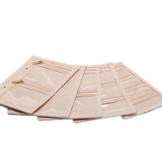 Loose Leaf Jewelry Storage pouches