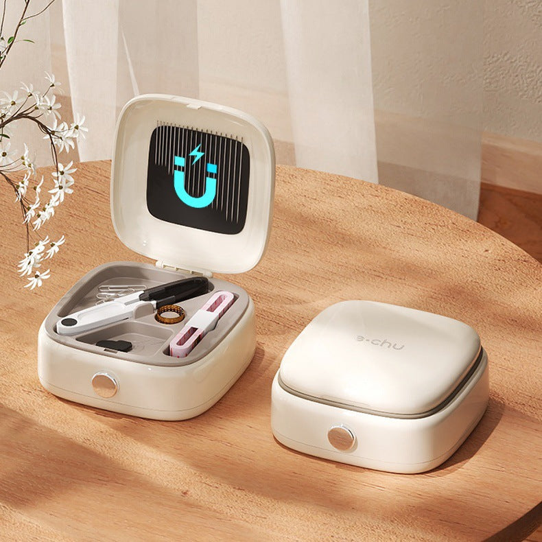 40-Piece Portable Magnetic Sewing Kit