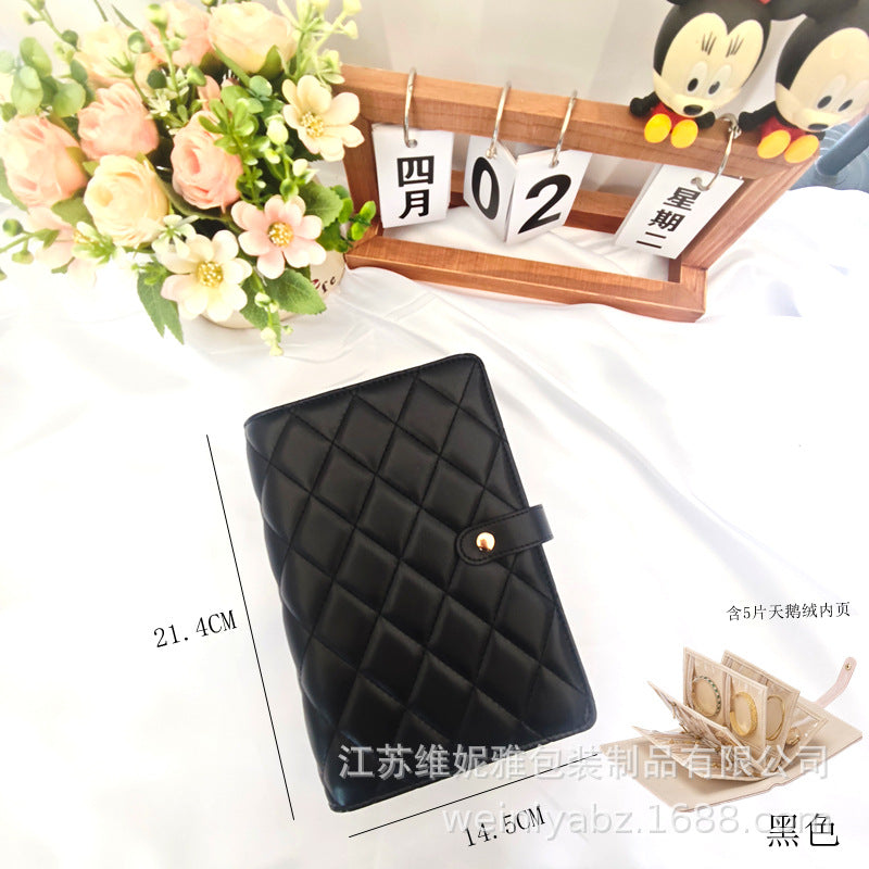 Portable Anti-Oxidation Jewelry Storage Pouch and booklet