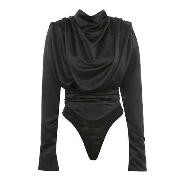 Women’s Long-Sleeve Slim bodysuit