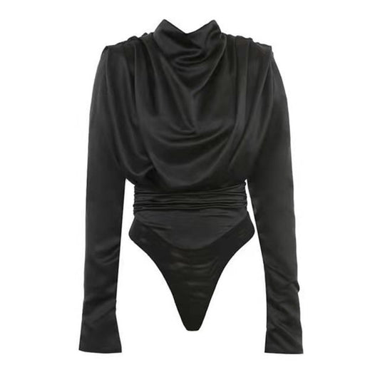 Women’s Long-Sleeve Slim bodysuit