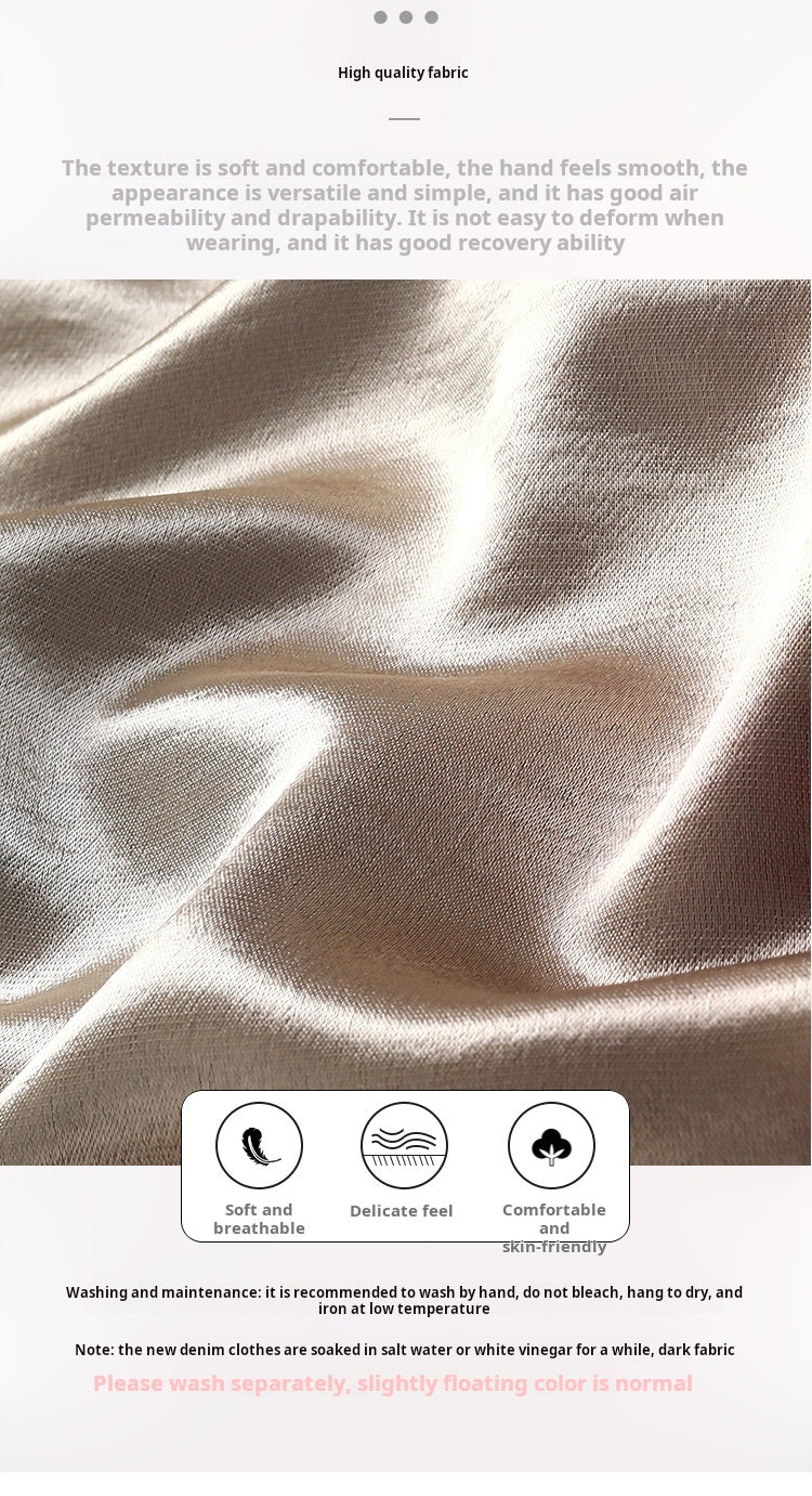 2025 Women’s High Waist Mid-Length Mermaid Skirt