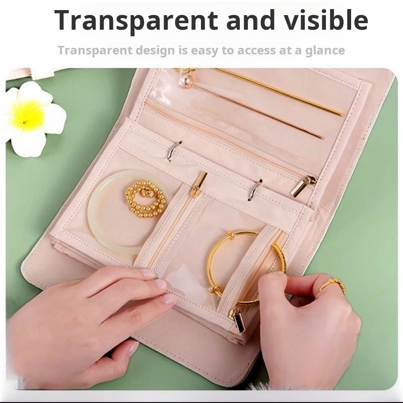 Loose Leaf Jewelry Storage pouches