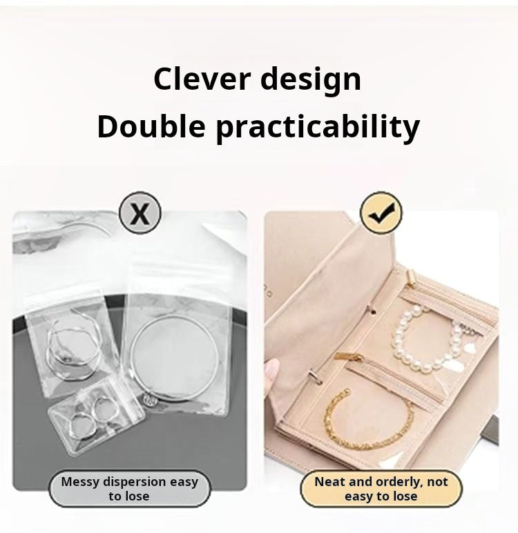 Loose Leaf Jewelry Storage pouches