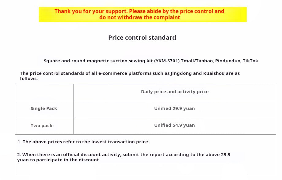 40-Piece Portable Magnetic Sewing Kit