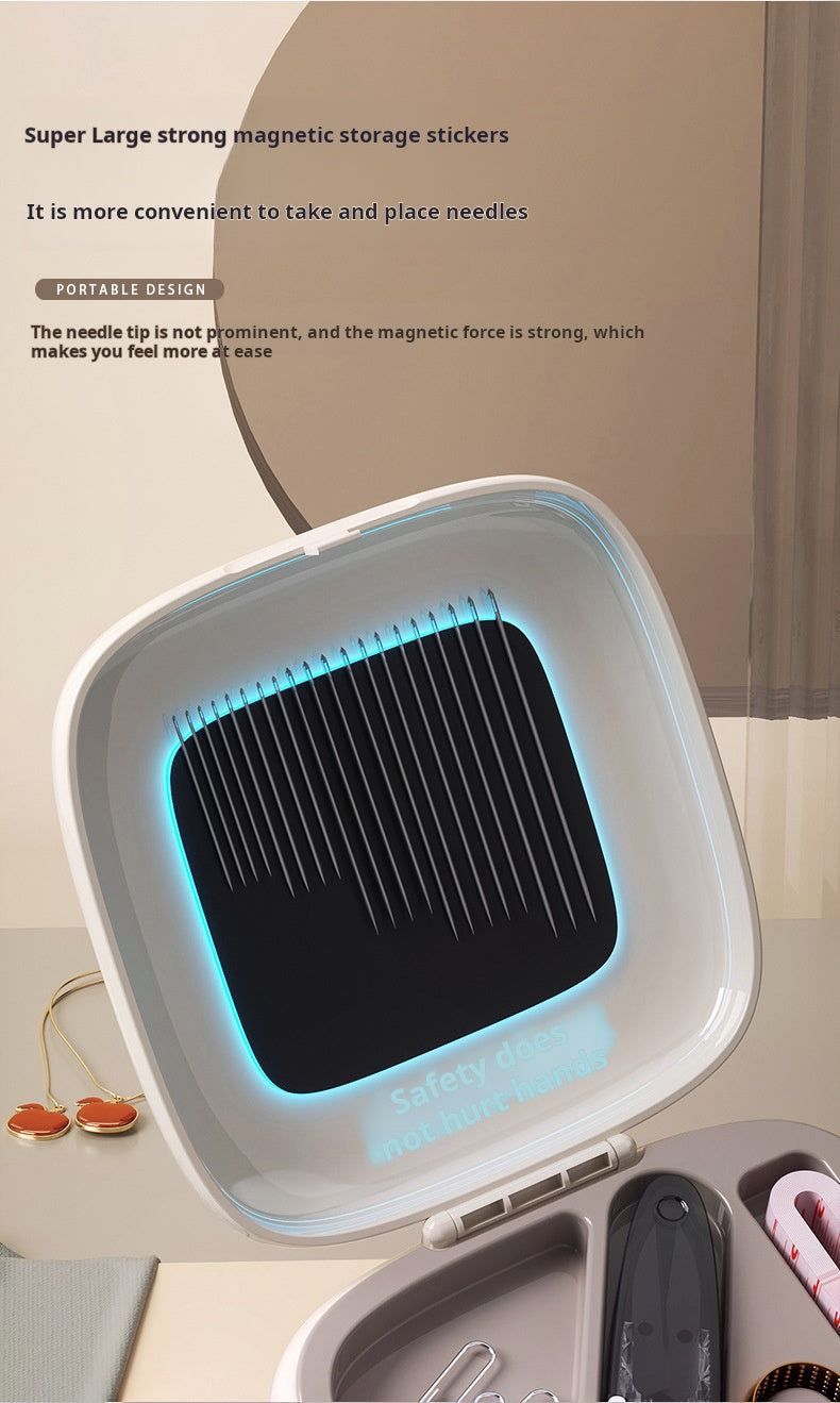 40-Piece Portable Magnetic Sewing Kit