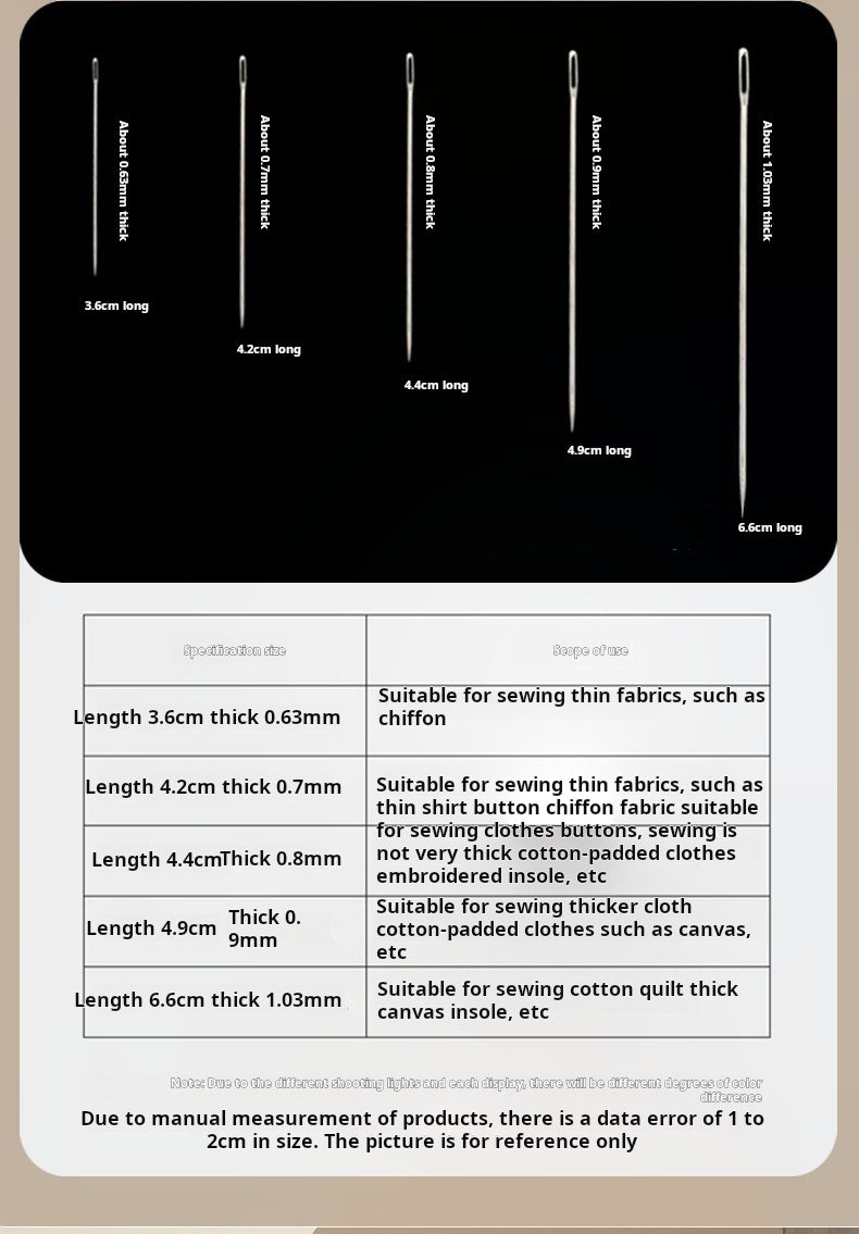 40-Piece Portable Magnetic Sewing Kit