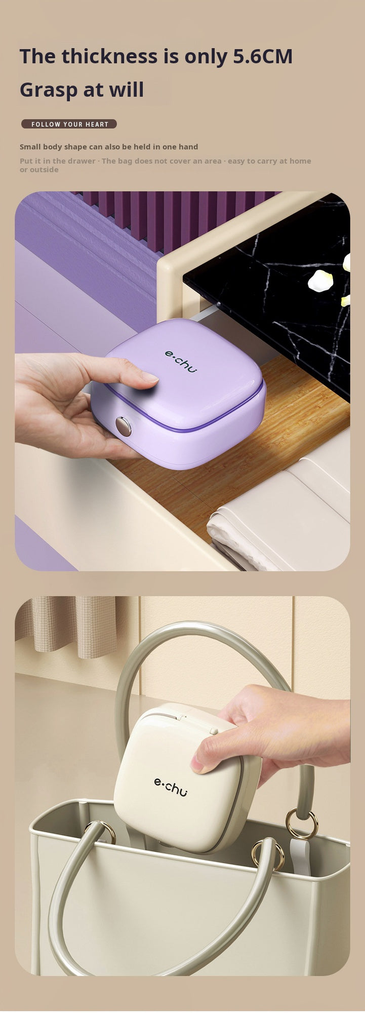 40-Piece Portable Magnetic Sewing Kit